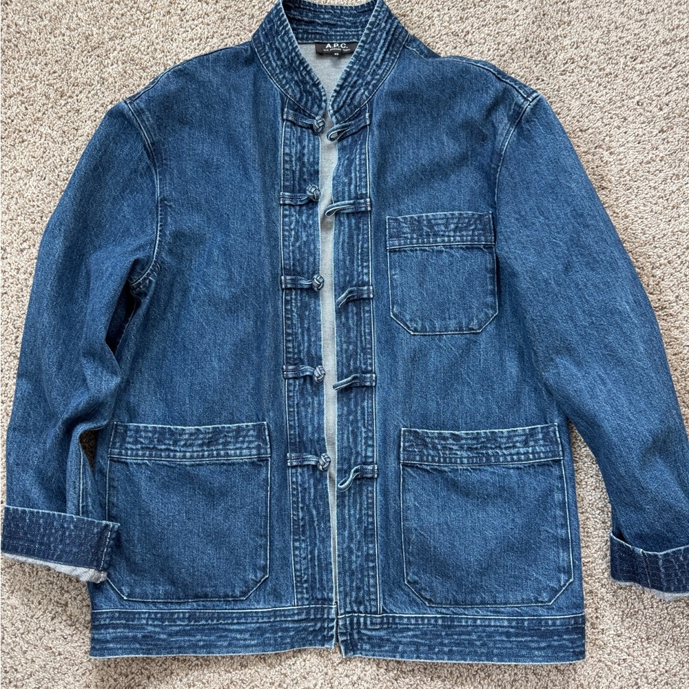 APC Denim Blue Jacket